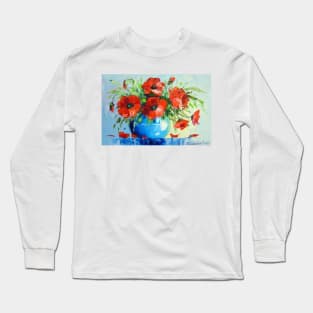 A bouquet of poppies Long Sleeve T-Shirt